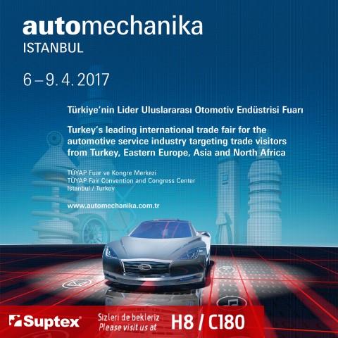 Automechanica İstanbul 2017’yi başarılı bir şekilde noktaladık! 