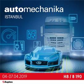 We were present at the Automechanika 2019 fair. 